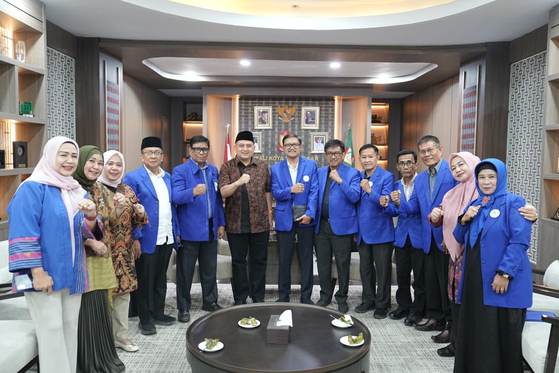 Wali Kota Makassar, Munafri Arifuddin alias Appi, mengajak organisasi daerah