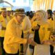 Ketua DPD I Partai Golkar Sulawesi Selatan, Ilham Arief Sirajuddin (IAS), mengapresiasi kejayaan Partai Golkar di Kabupaten Soppeng di bawah kepemimpinan Ketua DPD II Golkar Soppeng, Andi Kaswadi Razak.