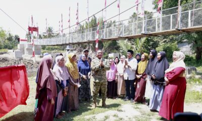 Bupati Barru Andi Ina Kartika Sari, didampingi Wakil Bupati Barru, Abustan A. Bintang,