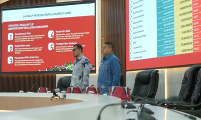 Wali Kota Makassar, Munafri Arifuddin alias Appi, memberikan peringatan tegas kepada seluruh kepala Organisasi Perangkat Daerah (OPD)