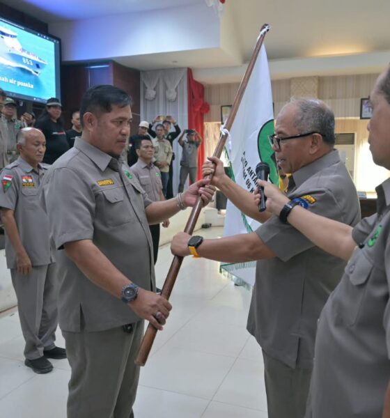 Ketua RAPI Daerah (Rapida) 24 Sulawesi Selatan, H. Ilham Arief Sirajuddin (IAS), melantik dan mengukuhkan pengurus RAPI Wilayah 05 Kabupaten Bone