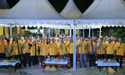 Ketua DPD I Partai Golkar Sulawesi Selatan (Sulsel), Ilham Arief Sirajuddin (IAS)