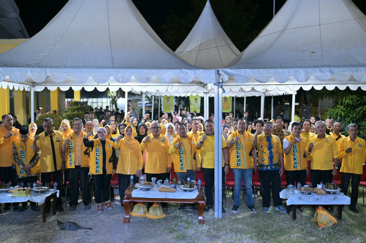 Ketua DPD I Partai Golkar Sulawesi Selatan (Sulsel), Ilham Arief Sirajuddin (IAS)