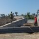 Pembangunan Jembatan Beton Tahap V yang melintasi Sungai Kanal Pabbundukang, Dusun Pabundukang,