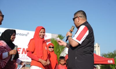 Wali Kota Makassar, Munafri Arifuddin, mengajak warga Kelurahan Maccini Sombala, Kecamatan Tamalate, memperkuat kebersamaan s