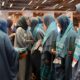 Wakil Wali Kota Makassar, Aliyah Mustika Ilham, menghadiri Pengukuhan 10.000 Guru Al-Qur’an atau Guru Ngaji