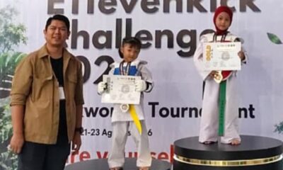 Prestasi membanggakan ditorehkan atlet muda asal Mamuju, Sulawesi Barat, Malaika Afrah Shakira.
