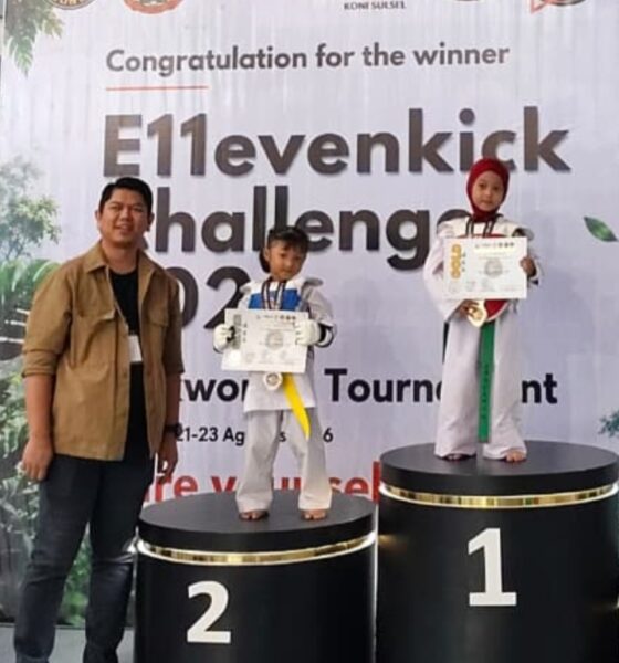 Prestasi membanggakan ditorehkan atlet muda asal Mamuju, Sulawesi Barat, Malaika Afrah Shakira.