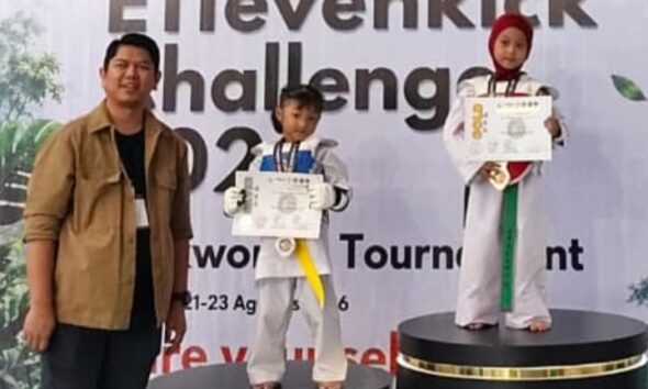 Prestasi membanggakan ditorehkan atlet muda asal Mamuju, Sulawesi Barat, Malaika Afrah Shakira.
