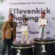 Prestasi membanggakan ditorehkan atlet muda asal Mamuju, Sulawesi Barat, Malaika Afrah Shakira.