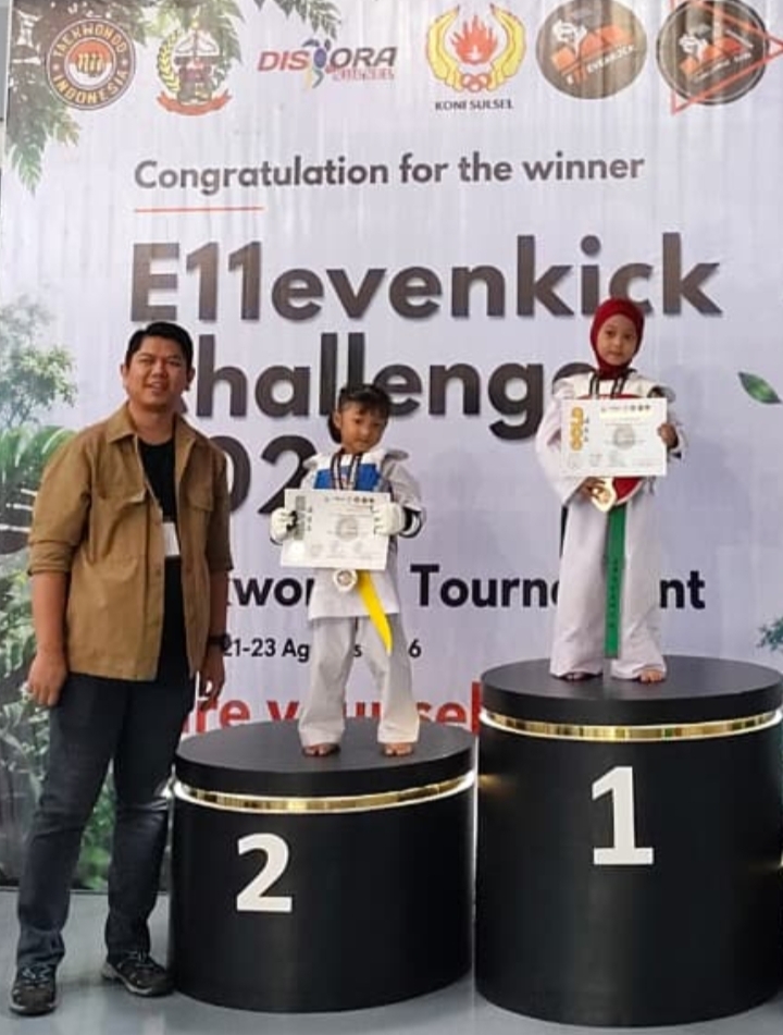 Prestasi membanggakan ditorehkan atlet muda asal Mamuju, Sulawesi Barat, Malaika Afrah Shakira.
