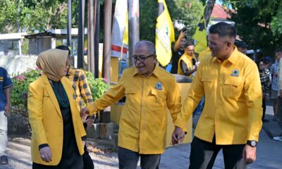 Konsolidasi internal Partai Golkar di Kabupaten Bantaeng semakin menguat. Ketua DPD I Partai Golkar Sulawesi Selatan, Ilham Arief Sirajuddin (IAS),