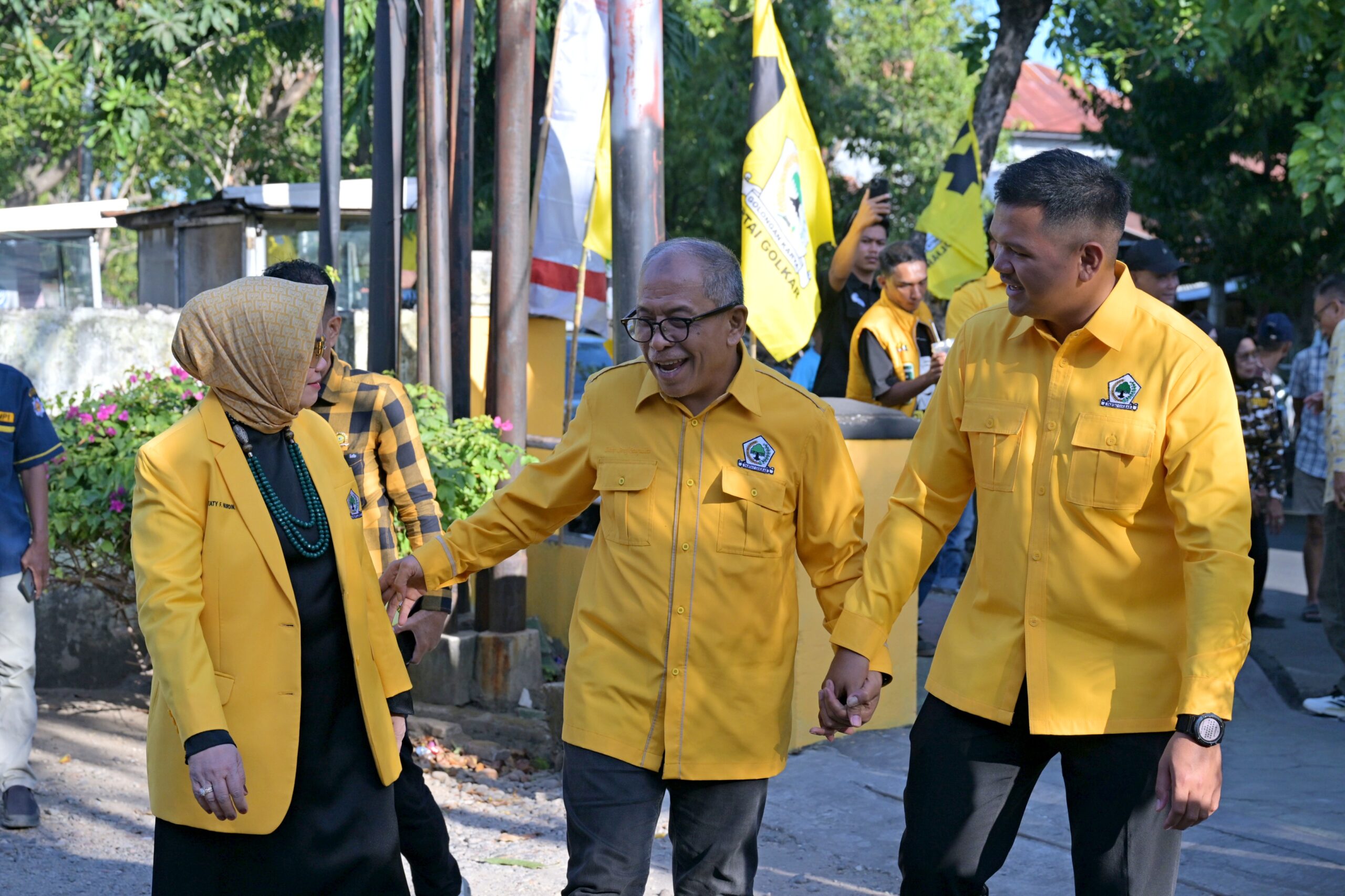 Konsolidasi internal Partai Golkar di Kabupaten Bantaeng semakin menguat. Ketua DPD I Partai Golkar Sulawesi Selatan, Ilham Arief Sirajuddin (IAS),