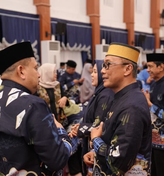 Wali Kota Makassar, Munafri Arifuddin, menyambut ratusan kafilah peserta Musabaqah Tilawatil Quran (MTQ) VIII KORPRI Tingkat Nasional 2026