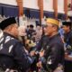 Wali Kota Makassar, Munafri Arifuddin, menyambut ratusan kafilah peserta Musabaqah Tilawatil Quran (MTQ) VIII KORPRI Tingkat Nasional 2026
