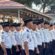 Kepala Lapas Narkotika Kelas IIA Sungguminasa, Moh. Ilham Agung Setyawan, menekankan pentingnya integritas, kedisiplinan,