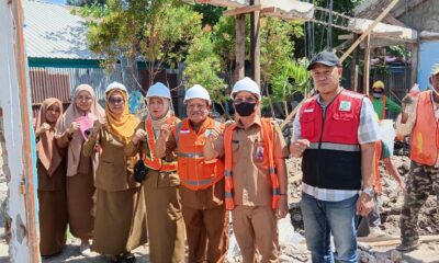 Revitalisasi SD Inpres Kassi Kassi 1, Kecamatan Rappocini, Kota Makassar,