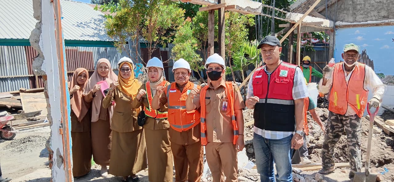 Revitalisasi SD Inpres Kassi Kassi 1, Kecamatan Rappocini, Kota Makassar,