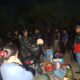 Gabungan personel TNI dan Polri membongkar arena perjudian sabung ayam di Dusun Borong Rappo, Desa Sokkolia,
