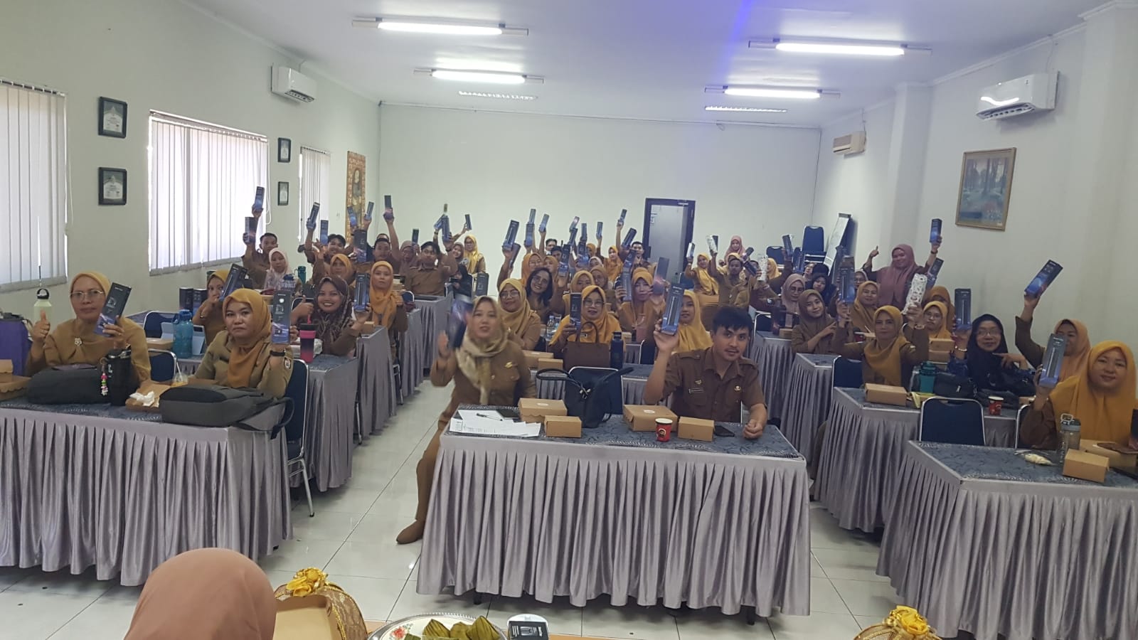 Forum Sekolah Adiwiyata (FSA) menindaklanjuti hasil monitoring dan evaluasi (monev) soft file serta fisik sarana dan prasarana program Calon Sekolah Adiwiyata Mandiri (CSAM),