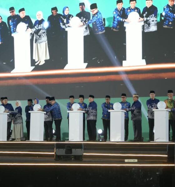 Pembukaan Musabaqah Tilawatil Quran (MTQ) ke-VIII Korps Pegawai Republik Indonesia (KORPRI) Tingkat Nasional Tahun 2026