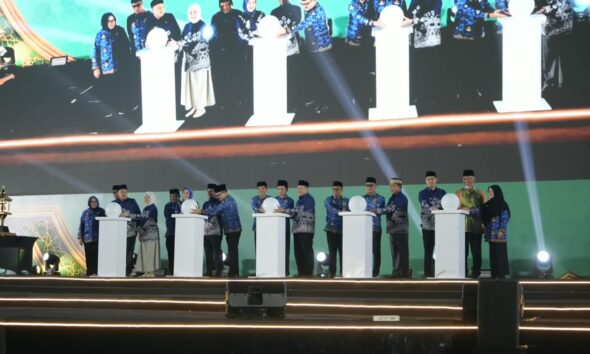Pembukaan Musabaqah Tilawatil Quran (MTQ) ke-VIII Korps Pegawai Republik Indonesia (KORPRI) Tingkat Nasional Tahun 2026