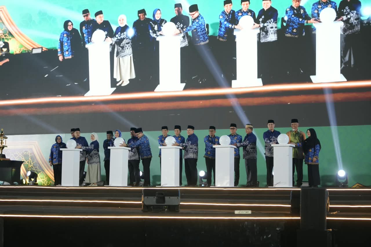 Pembukaan Musabaqah Tilawatil Quran (MTQ) ke-VIII Korps Pegawai Republik Indonesia (KORPRI) Tingkat Nasional Tahun 2026