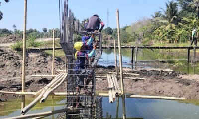 Pembangunan akses infrastruktur warga di Kabupaten Gowa terus menunjukkan perkembangan.