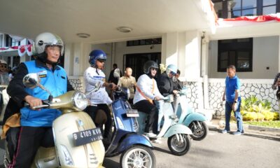 Kehadiran Kepala Badan Kepegawaian Negara (BKN), Zudan Arif Fakrulloh, di Kota Makassar dimanfaatkan untuk menikmati suasana Kota Daeng dengan cara yang berbeda.