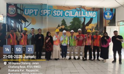 Dinas Pendidikan Kota Makassar mulai mengawal pelaksanaan revitalisasi SD Inpres Cilallang melalui kegiatan Mutual Check 0 (MC-0)