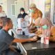Lapas Narkotika Sungguminasa bersama Puskesmas Pattallassang menggelar Mobile VCT untuk deteksi dini HIV dan sifilis bagi warga binaan.