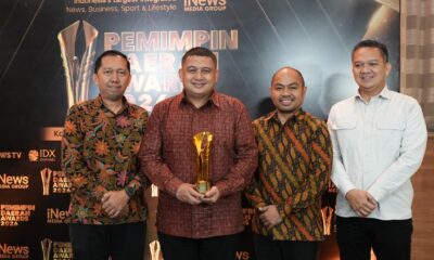 Kiprah Wali Kota Makassar, Munafri Arifuddin, kembali mendapat pengakuan di tingkat nasional.