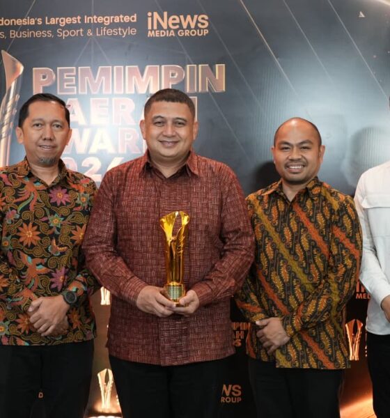 Kiprah Wali Kota Makassar, Munafri Arifuddin, kembali mendapat pengakuan di tingkat nasional.