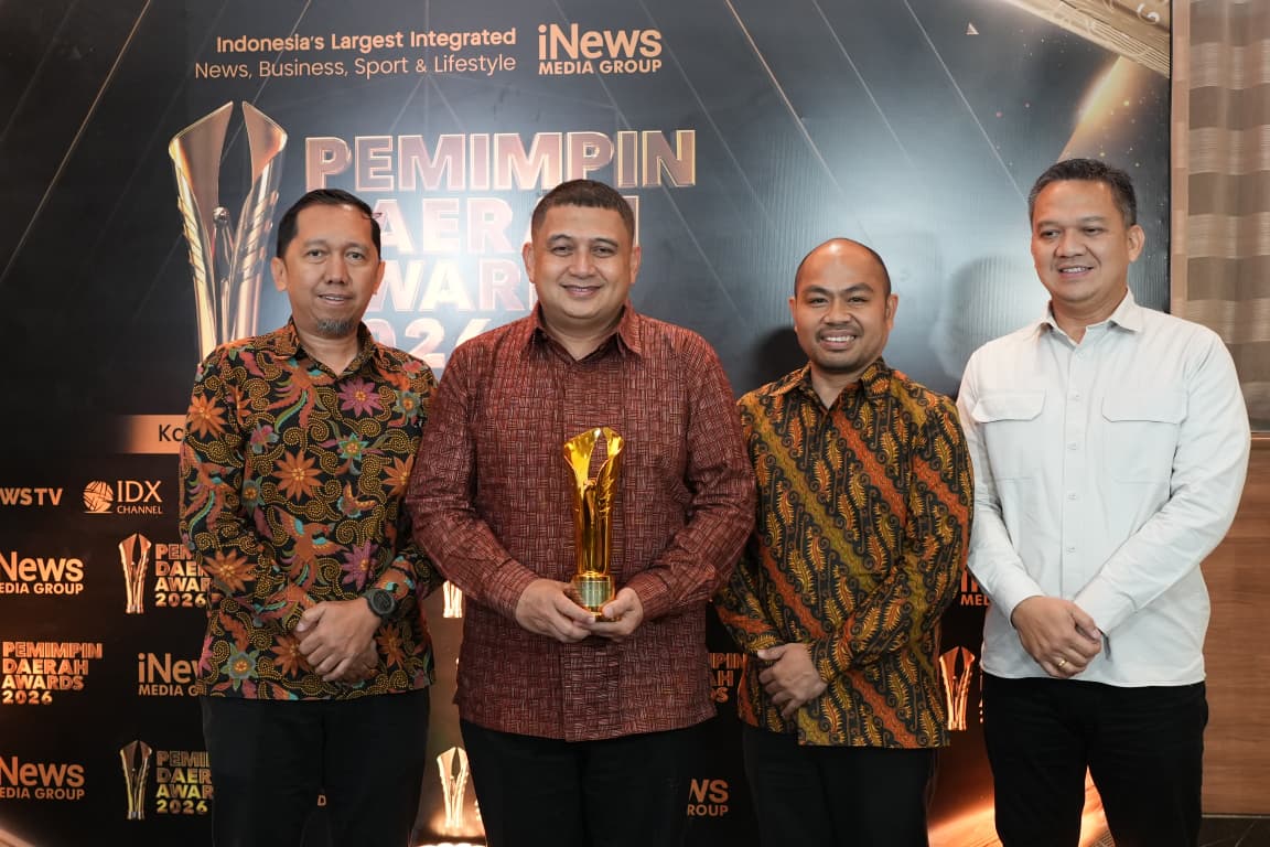Kiprah Wali Kota Makassar, Munafri Arifuddin, kembali mendapat pengakuan di tingkat nasional.