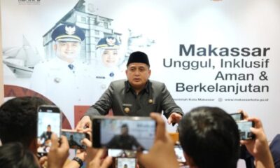 Wali Kota Makassar, Munafri Arifuddin, memberikan peringatan tegas kepada jajaran lurah
