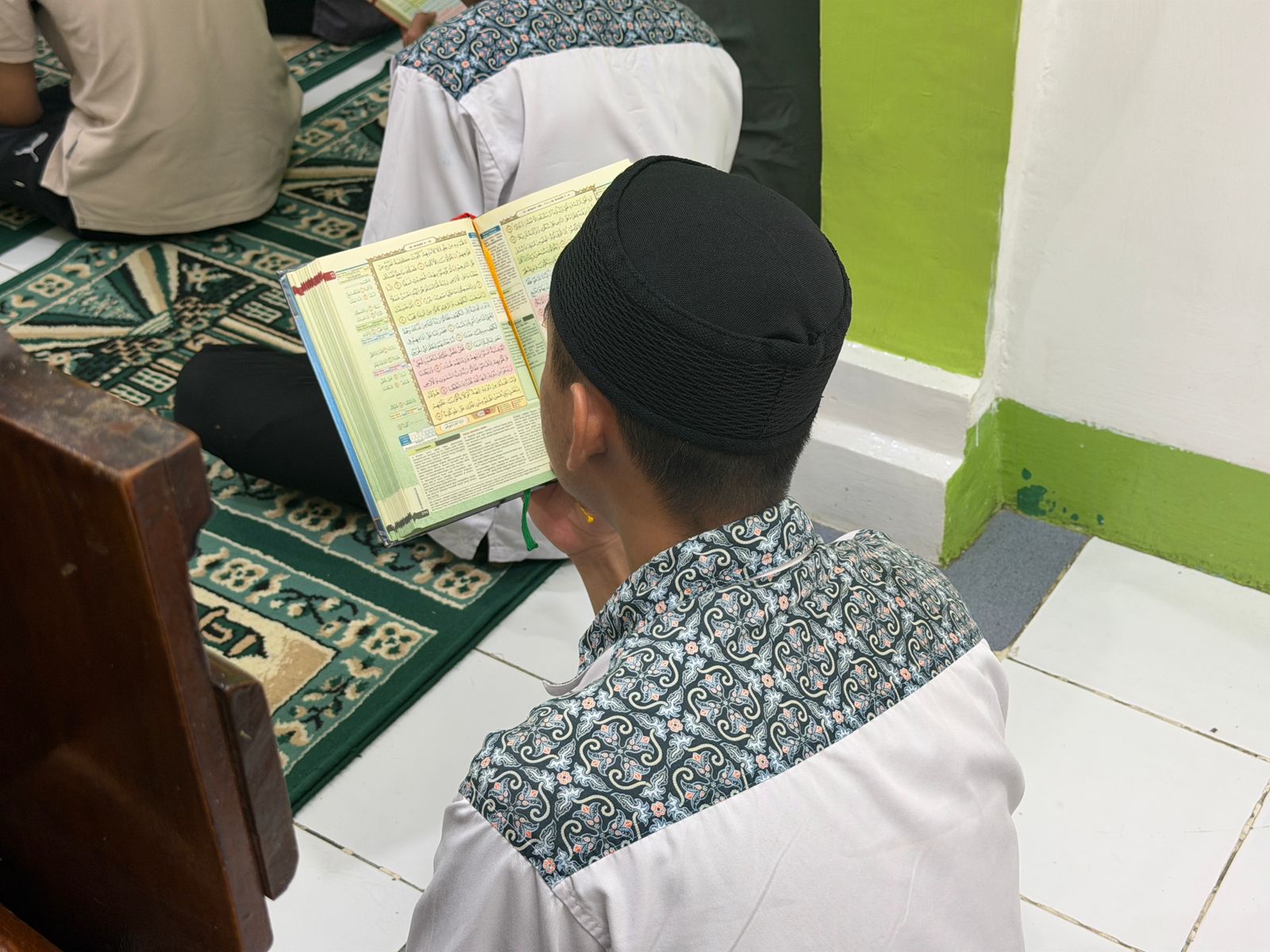 Lapas Narkotika Kelas IIA Sungguminasa terus memperkuat pembinaan kepribadian bagi Warga Binaan Pemasyarakatan (WBP)