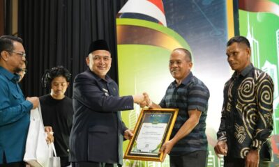 Wali Kota Makassar, Munafri Arifuddin, resmi membuka Makassar Cooperative Expo 2026