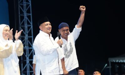 Pemerintah Kota Makassar kembali menggelar Maulid Akbar di dermaga Pelabuhan Paotere,