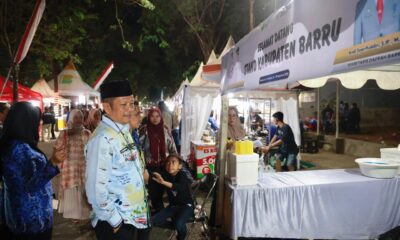 Mewakili Bupati Barru, Sekretaris Daerah (Sekda) Kabupaten Barru, Andi Syarifuddin, S.IP., M.Si.,