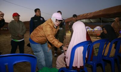 Di tengah riuh penyambutan peserta Bhayangkara Off Road Merdeka Seri V Tahun 2026 di Lappa Laona