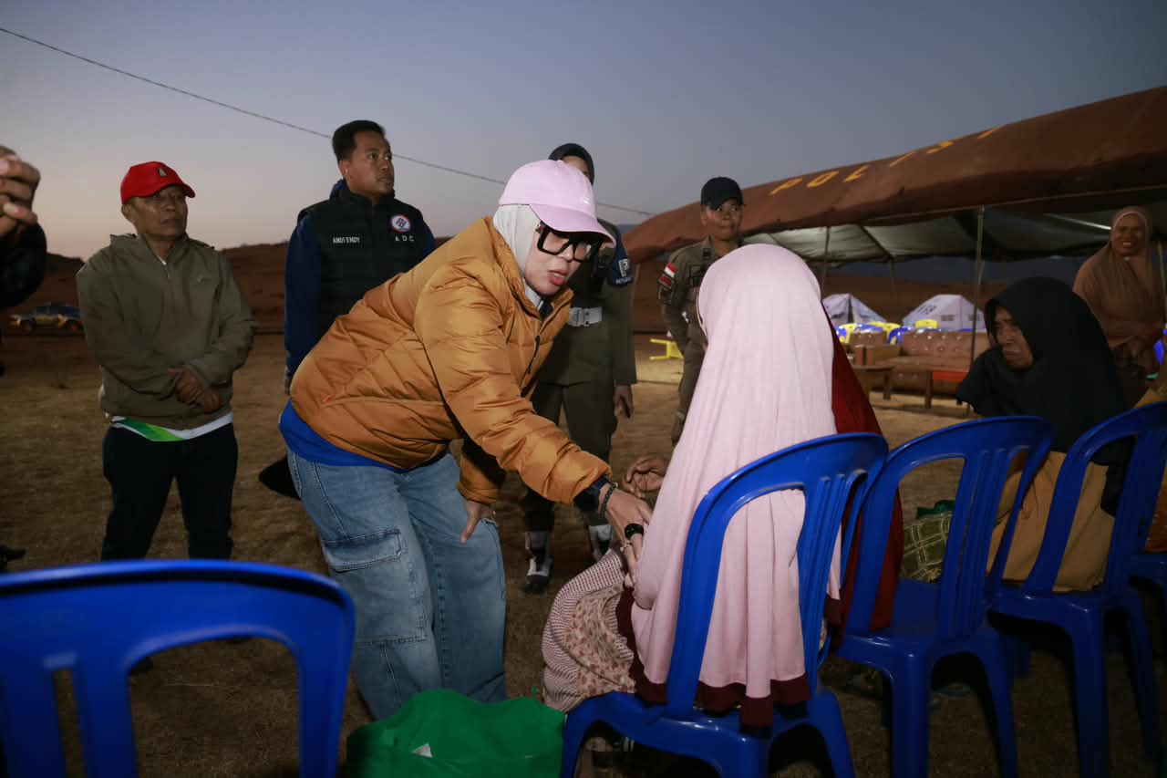 Di tengah riuh penyambutan peserta Bhayangkara Off Road Merdeka Seri V Tahun 2026 di Lappa Laona
