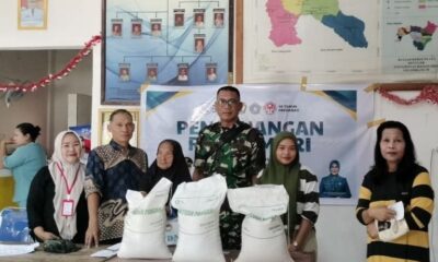 Kepedulian terhadap masyarakat terus ditunjukkan Babinsa Desa Kampili, Koramil 05/Pallangga, Sertu Rusli.