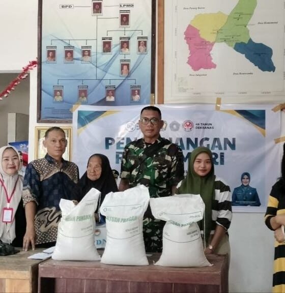 Kepedulian terhadap masyarakat terus ditunjukkan Babinsa Desa Kampili, Koramil 05/Pallangga, Sertu Rusli.