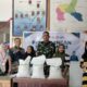 Kepedulian terhadap masyarakat terus ditunjukkan Babinsa Desa Kampili, Koramil 05/Pallangga, Sertu Rusli.