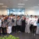 Wali Kota Makassar, Munafri Arifuddin, bersama Ketua TP PKK Kota Makassar, Melinda Aksa,