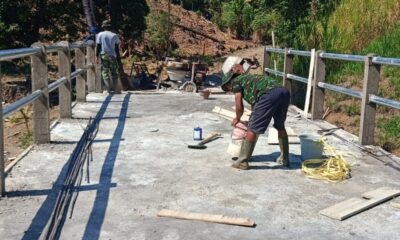 Pembangunan infrastruktur di wilayah Kabupaten Gowa terus menunjukkan perkembangan positif.