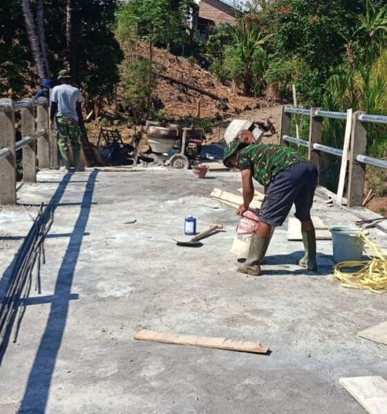 Pembangunan infrastruktur di wilayah Kabupaten Gowa terus menunjukkan perkembangan positif.