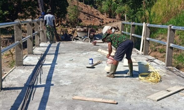 Pembangunan infrastruktur di wilayah Kabupaten Gowa terus menunjukkan perkembangan positif.
