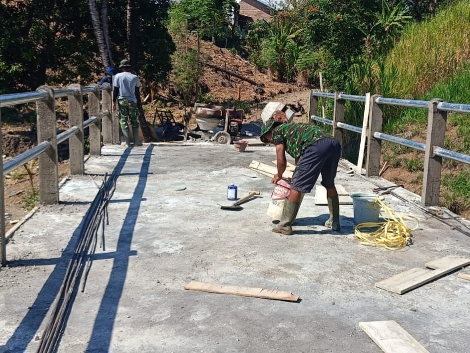 Pembangunan infrastruktur di wilayah Kabupaten Gowa terus menunjukkan perkembangan positif.