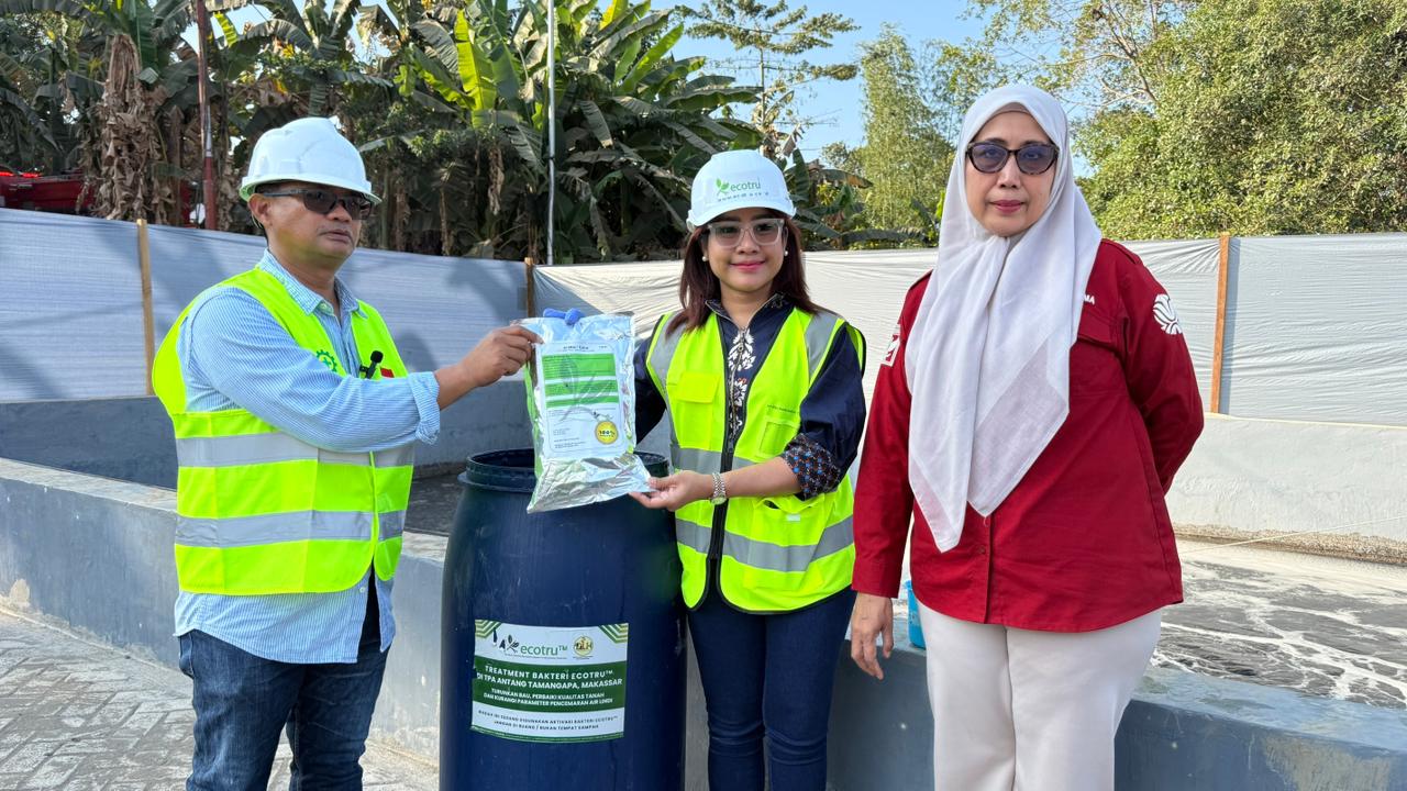 Pemerintah Kota Makassar terus mempercepat pembenahan Tempat Pemrosesan Akhir (TPA) Tamangapa, Antang,